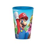 Super Mario Bicchiere Pp Ml.260