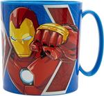 Avengers Tazza Plastica ml. 350 Microonde