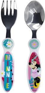 Minnie Set 2 Posate Acciaio