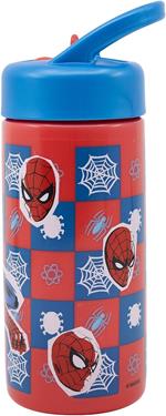 Spiderman Borraccia con Cannuccia Playground ml. 410