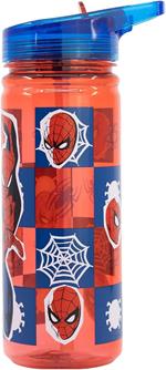 Spiderman Borraccia Large Tritan con Cannuccia