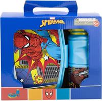 Spiderman Gift Box Borraccia e Portamerenda STOR - ST74773