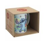 Stitch Seaworld Tazza Ceramica in Confezione Regalo