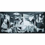 1000 Guernica. Pablo Picasso. Miniatura