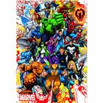 500 Marvel Heroes