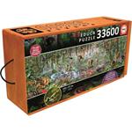 EDUCA Puzzle The Wild Life 33600 pezzi