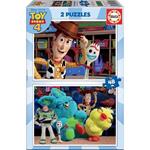 EDUCA Puzzle di Toy Story 4 2x48