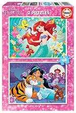 Educa Borras Ariel y Jasmin Puzzle, Colore Vario, 18213