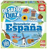 Educa Borrás – sfiato Quiz Scoprire la Spagna Sin talla