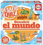 Educa Borrás – sfiato Quiz Scoprire Il Mondo Assortiti