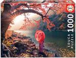 Educa Sunrise In Katsuma River Puzzle 1000 pz