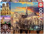 Educa Notre Dame Collage Puzzle 1000 pz