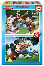 Puzzle Educa Disney Junior Mickey (48 pcs)