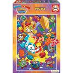 Puzzle Educa Superthings (200 pcs)