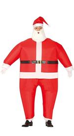 Costume babbo natale gonfiabile