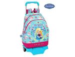 Zaino Trolley Scuola Frozen Zaino Con Wheels (Big) 33X42X14 Cm Safta