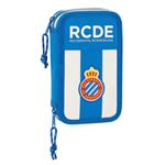 Plumier Doppio RCD Espanyol Azzurro Bianco (28 pcs)