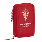 Plumier Doppio Real Sporting de Gijón Rosso (28 pcs)