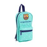 Zaino Portamatite F.C. Barcelona 19/20 Turchese (33 Pezzi)