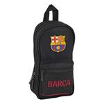 Zaino Portamatite F.C. Barcelona Nero (33 Pezzi)