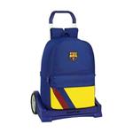 Trolley per la Scuola Evolution F.C. Barcelona Azzurro