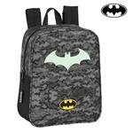 Zaino per Bambini Batman Nero Grigio