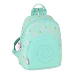 Zaino Casual Benetton World Menta (25 x 30 x 13 cm)