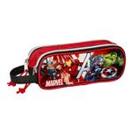 Astuccio Scuola The Avengers Infinity Rosso Nero (21 x 8 x 6 cm)