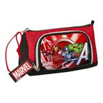 Astuccio Scuola The Avengers Infinity Rosso Nero (20 x 11 x 8.5 cm)