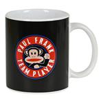 Tazza Mug Paul Frank Team player Ceramica Nero (350 ml)