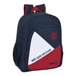 Zaino Scuola F.C. Barcelona Azzurro Rosso Granato (32 x 38 x 12 cm)