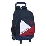 Trolley per la Scuola F.C. Barcelona Azzurro Rosso Granato (33 x 45 x 22 cm)