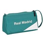 Astuccio Scuola Real Madrid C.F. Bianco Verde Turchese (20 x 11 x 8.5 cm)