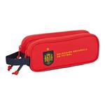 Astuccio Scuola RFEF Rosso Azzurro (21 x 8 x 6 cm)