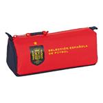 Astuccio Scuola RFEF Rosso Azzurro (21 x 8 x 7 cm)