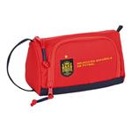 Astuccio Scuola RFEF Rosso Azzurro (20 x 11 x 8.5 cm)