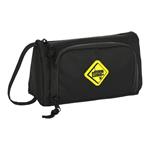 Astuccio Scuola El Hormiguero Nero (20 x 11 x 8.5 cm) (32 Pezzi)