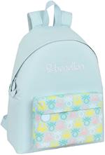 Zaino Scuola Benetton Fantasy Celeste (33 x 42 x 15 cm)