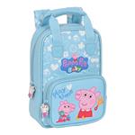 Zaino per Bambini Peppa Pig Baby Azzurro Chiaro (20 x 28 x 8 cm)