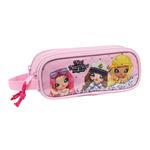 Astuccio Scuola Na!Na!Na! Surprise Sparkles Rosa (21 x 8 x 6 cm)