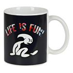 Tazza Mug El Niño Life is fun Ceramica Multicolore (350 ml)