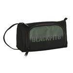 Astuccio per la Scuola con Accessori BlackFit8 Gradient Nero Verde militare (32 Pezzi)