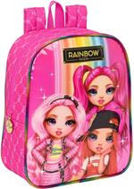 Zaino Scuola Rainbow High Fucsia (22 x 27 x 10 cm)