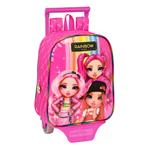 Trolley per la Scuola Rainbow High Fucsia (22 x 28 x 10 cm)