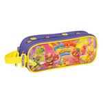 Astuccio Scuola SuperThings Guardians of Kazoom Viola Giallo (21 x 8 x 6 cm)