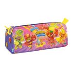 Astuccio Scuola SuperThings Guardians of Kazoom Viola Giallo (21 x 8 x 7 cm)