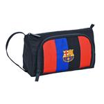 Astuccio Scuola F.C. Barcelona Rosso Granato Blu Marino (20 x 11 x 8.5 cm)