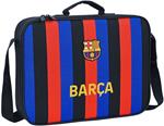 Borsa per la scuola F.C. Barcelona Rosso Granato Blu Marino (38 x 28 x 6 cm)