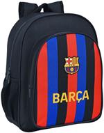 Zaino Scuola F.C. Barcelona Rosso Granato Blu Marino (32 x 38 x 12 cm)