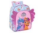 My Little Pony Wild & Free Regolabile Zaino 34cm Safta